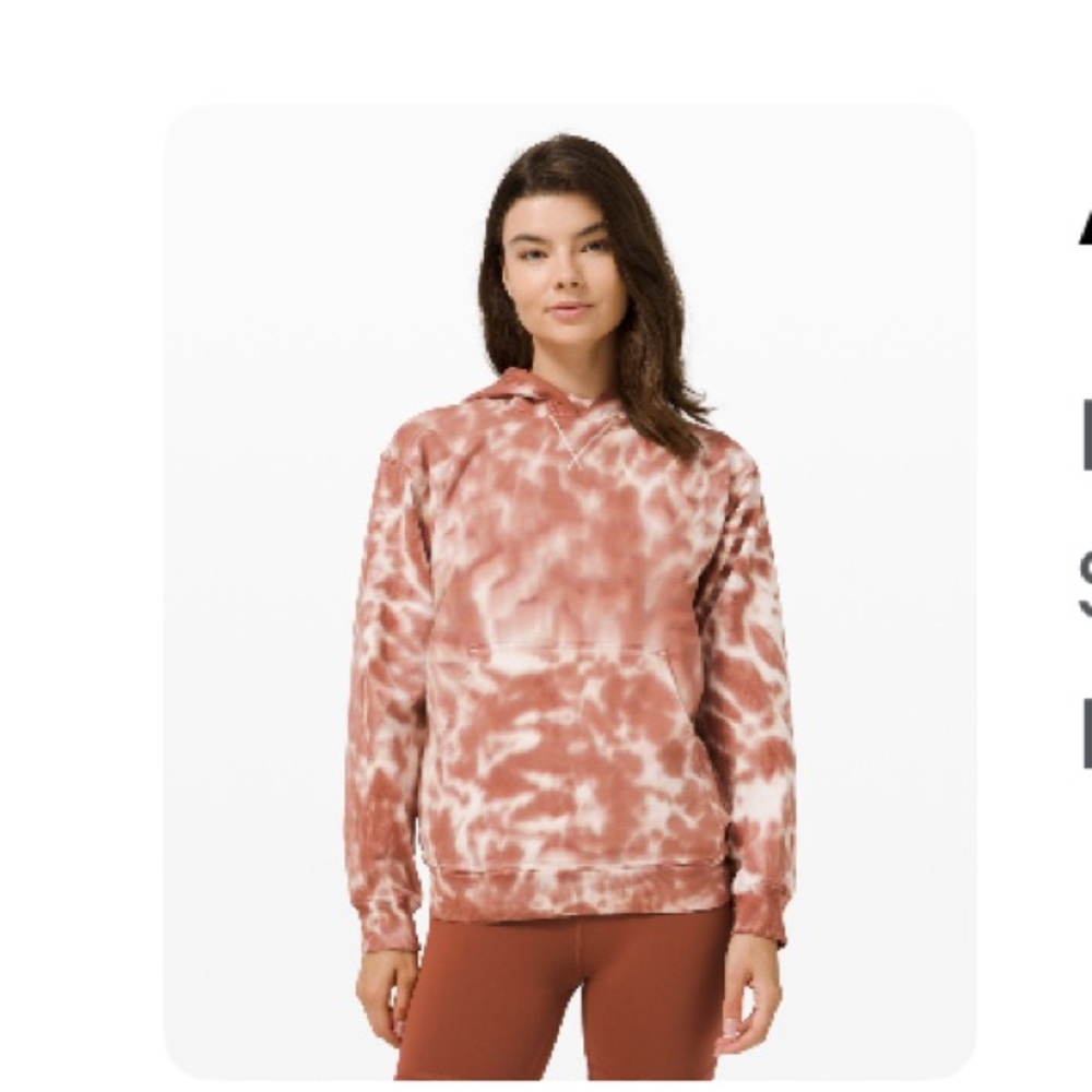 lululemon athletica all yours hoodie